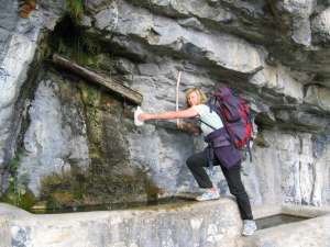 Xtrallusion photo library of independent, self-guided walking and sightseeing holidays in Italy. Pictures, images, photos and photographs taken along the way of this 1-day walking itinerary, to give you a visual impression of the day's walk.